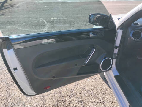 2013 Volkswagen Beetle Convertible Turbo PZEV