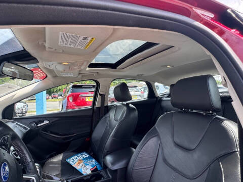 2015 Ford Focus Titanium