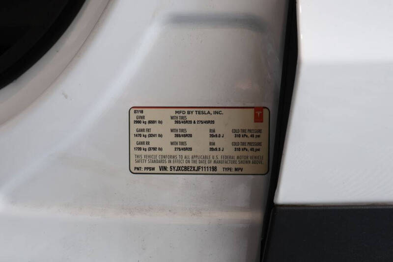 2018 Tesla Model X 75D