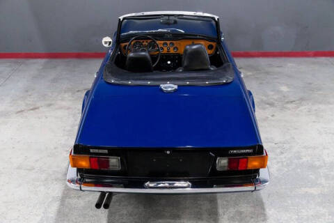 1972 Triumph TR6
