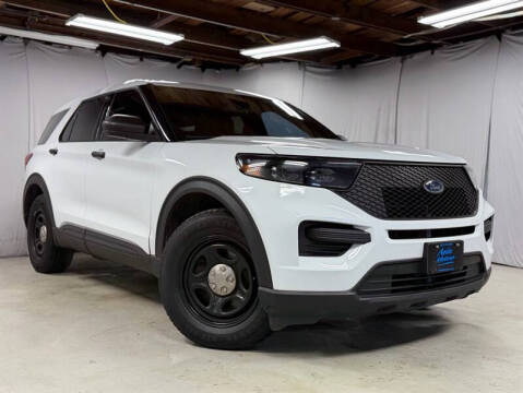 2023 Ford Explorer Police Interceptor Utility