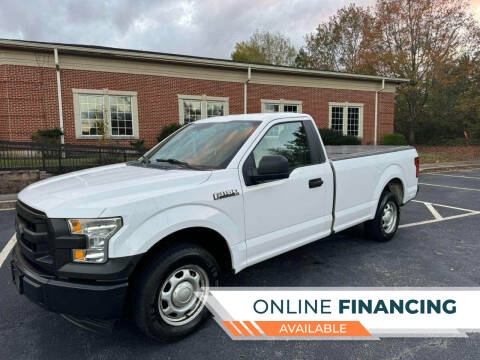 2017 Ford F-150 for sale at Two Brothers Auto Sales in Loganville GA