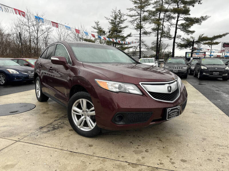 2014 Acura RDX