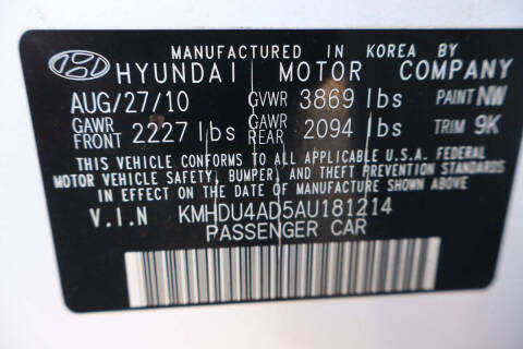 2010 Hyundai Elantra GLS