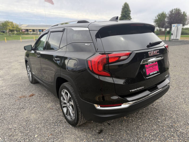 2019 GMC Terrain SLT