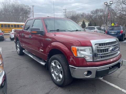 2014 Ford F-150 for sale at Chinos Auto Sales in Crystal MN