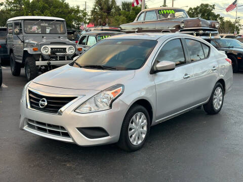 2016 Nissan Versa for sale at KD's Auto Sales in Pompano Beach FL