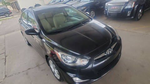 2013 Hyundai Accent for sale at Divine Auto Sales LLC in Omaha NE