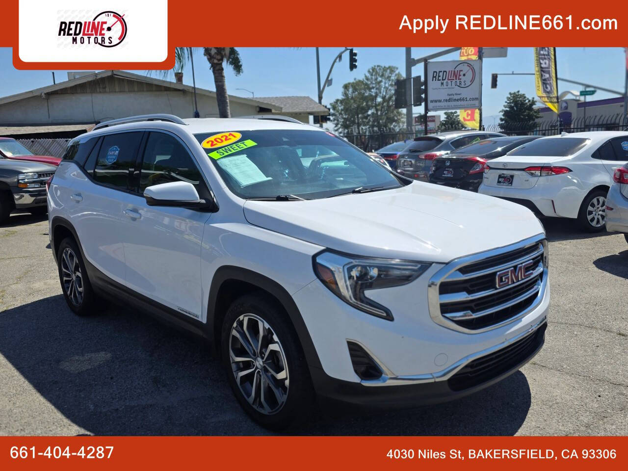 2020 GMC Terrain SLT SLT 4dr SUV 1