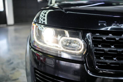 2017 Land Rover Range Rover Supercharged