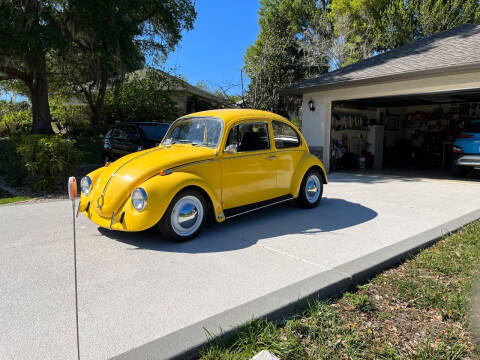 1972 Volkswagen Beetle for sale at CARuso Classic Cars in Tampa FL