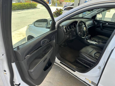 2017 Buick Enclave Leather