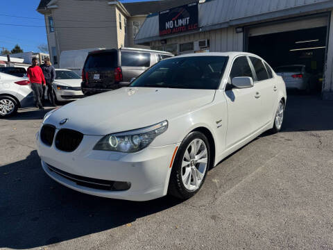 2009 BMW 5 Series for sale at No Limit Used Auto LLC in Martinsburg WV