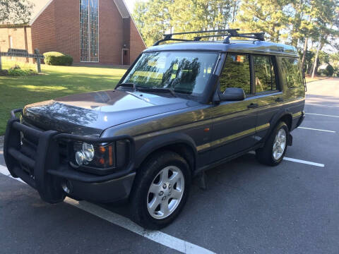 2003 Land Rover Discovery for sale at Global Imports of Dalton LLC in Dalton GA