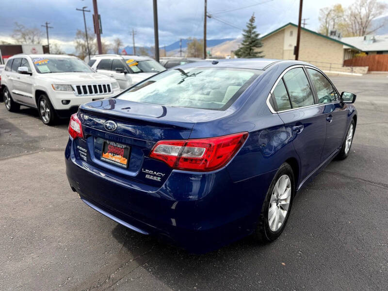 2015 Subaru Legacy 2.5i Premium