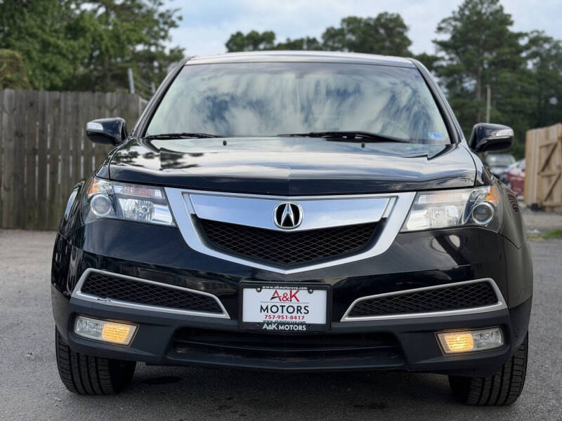 2011 Acura MDX SH-AWD
