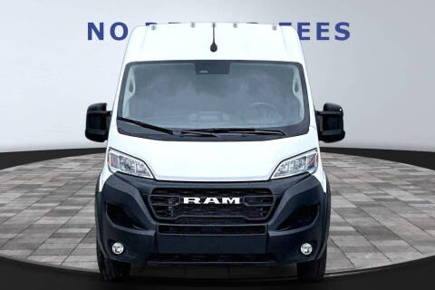 2026 RAM ProMaster