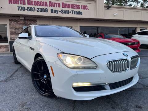 2013 BMW 6 Series for sale at North Georgia Auto Brokers in Snellville GA