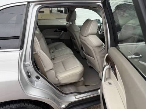 2012 Acura MDX SH-AWD w/Tech