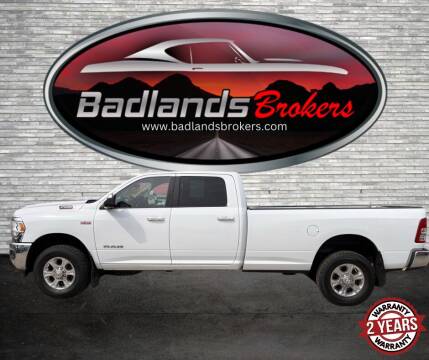 2019 RAM 2500 for sale at Badlands Brokers in Rapid City SD