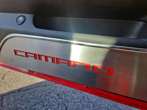 2015 Chevrolet Camaro LT