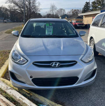 2017 Hyundai Accent Value Edition