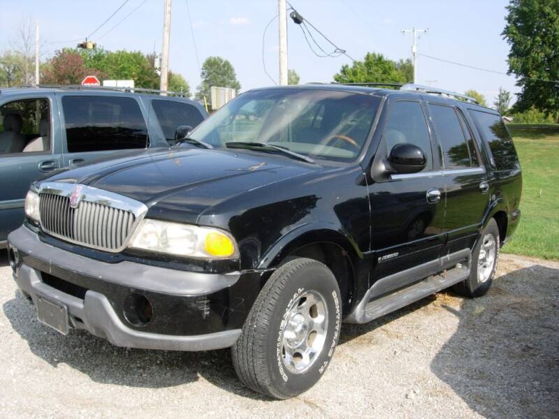 1998 Lincoln Navigator for sale at Greg Vallett Auto Sales in Steeleville IL