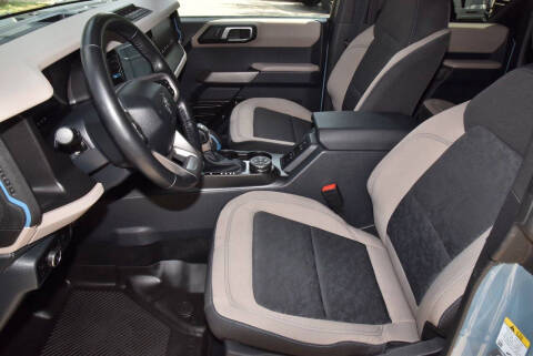 2023 Ford Bronco Wildtrak Advanced