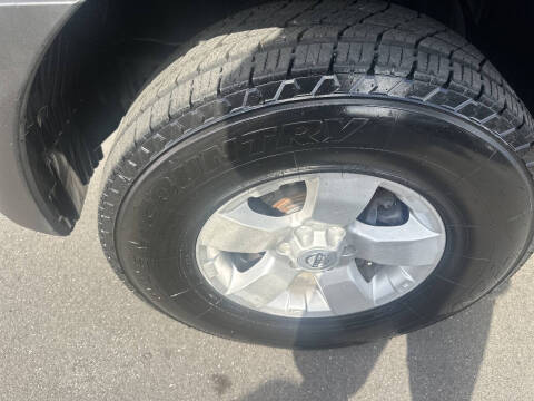 2012 Nissan Xterra S