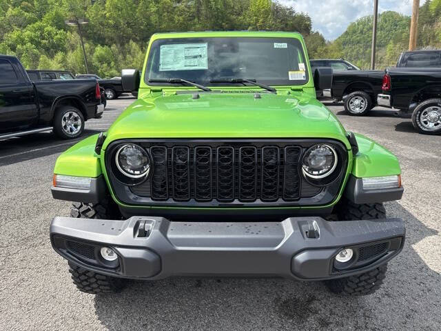 2025 Jeep Gladiator Willys