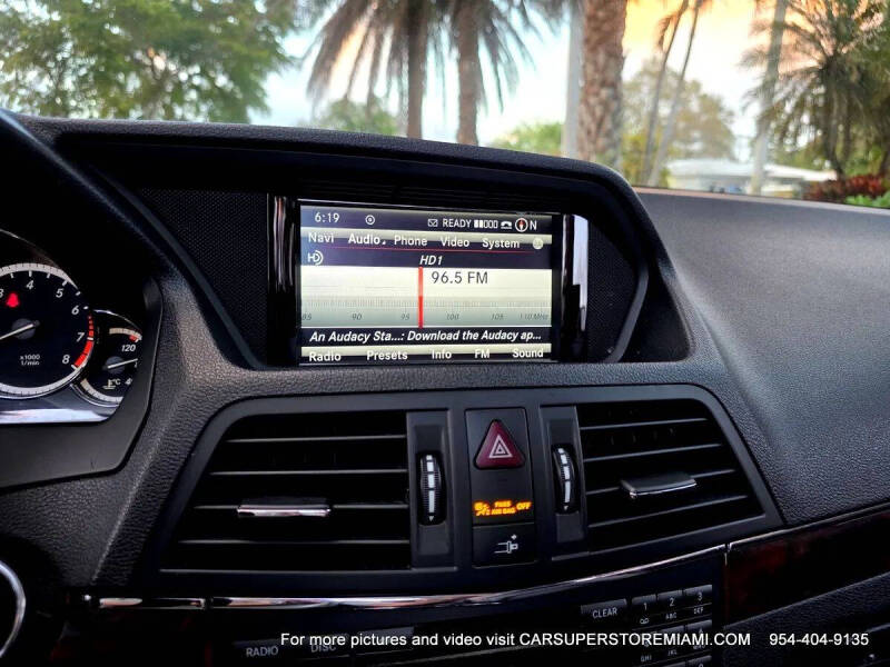 2013 Mercedes-Benz E-Class E 550