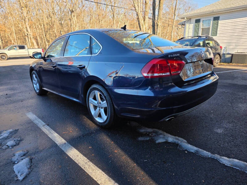 2012 Volkswagen Passat SE PZEV