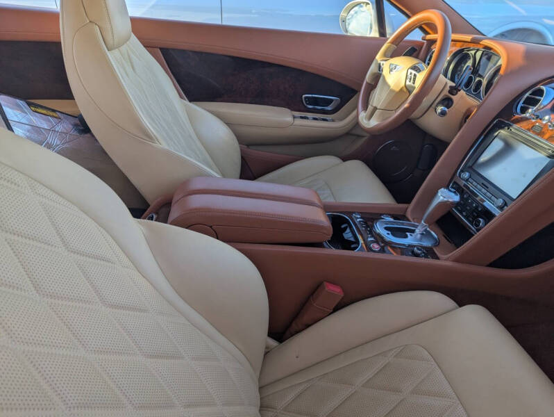 2012 Bentley Continental GT