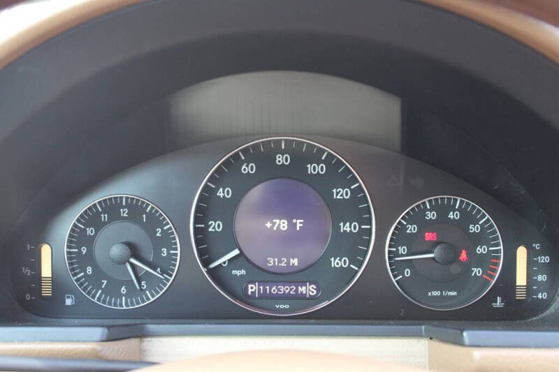 2008 Mercedes-Benz E-Class E 350 4MATIC