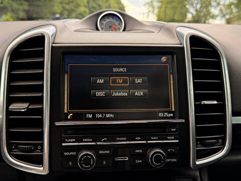 2016 Porsche Cayenne
