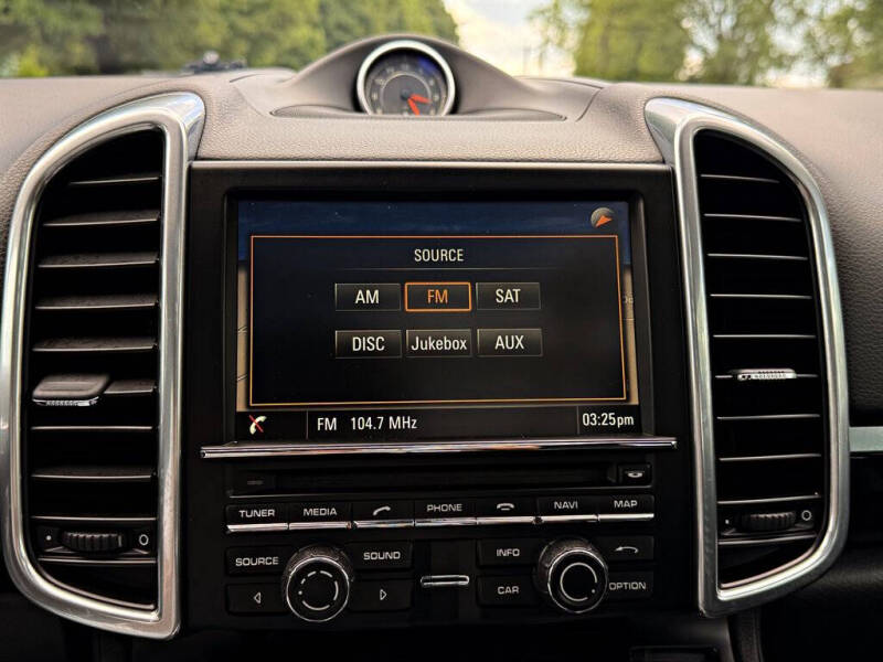 2016 Porsche Cayenne