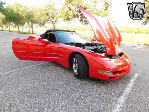 2004 Chevrolet Corvette
