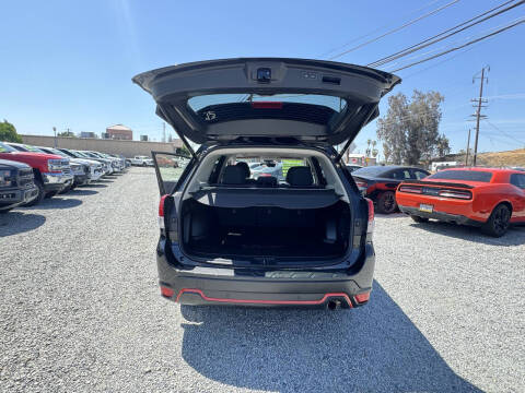 2020 Subaru Forester Sport
