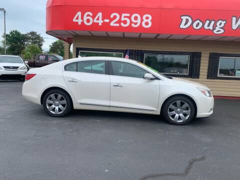 2013 Buick LaCrosse for sale at Doug White's Auto Wholesale Mart in Newton NC
