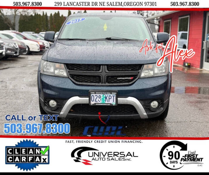 2015 Dodge Journey Crossroad