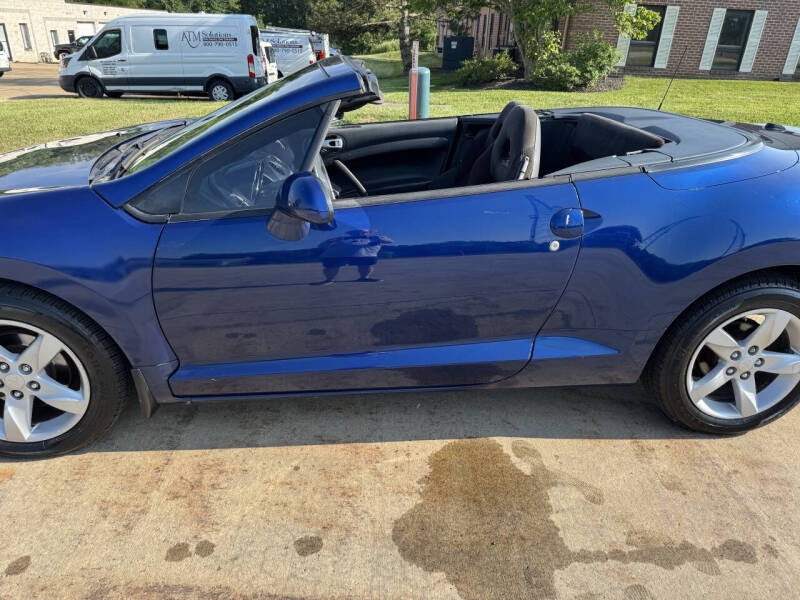 Used 2009 Mitsubishi Eclipse Spyder GS with VIN 4A3AL25F49E008958 for sale in Warrensville Heights, OH