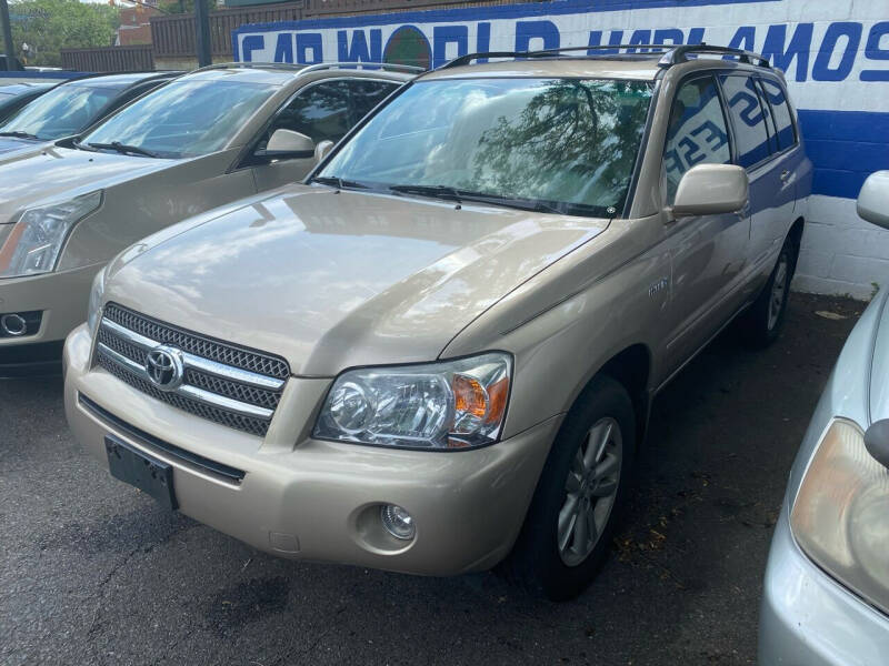 2006 Toyota Highlander Hybrid for sale at Car World Inc in Arlington VA