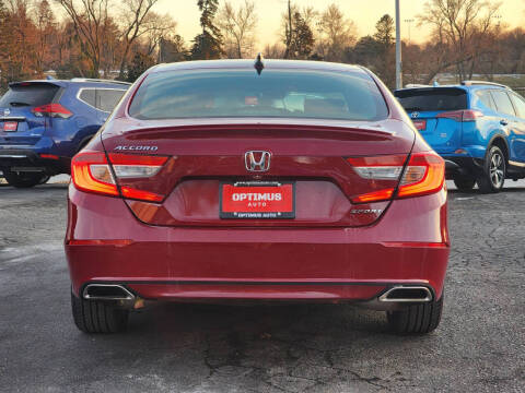 2021 Honda Accord Sport