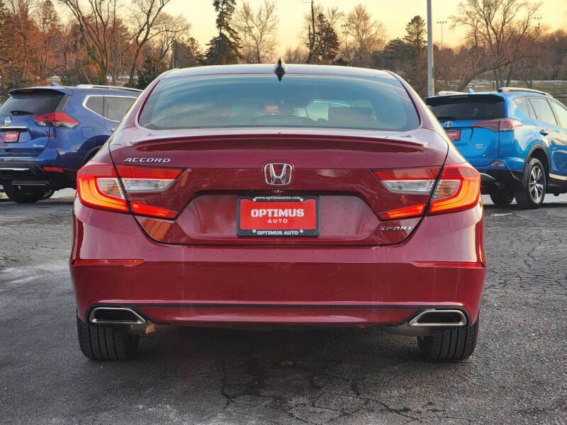 2021 Honda Accord Sport