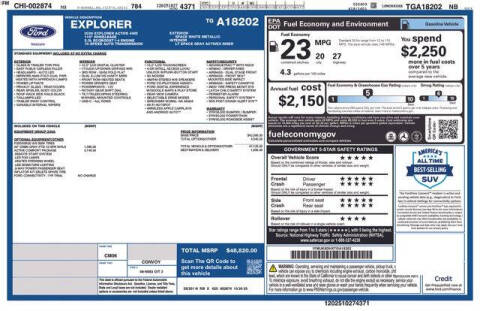 2026 Ford Explorer Active