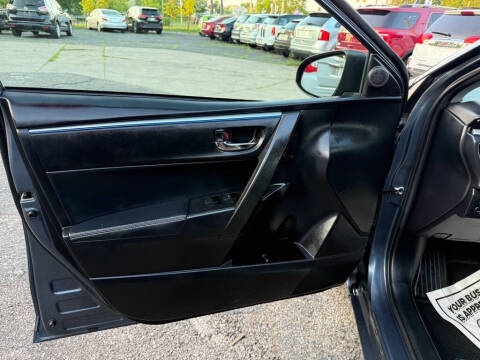 2016 Toyota Corolla S