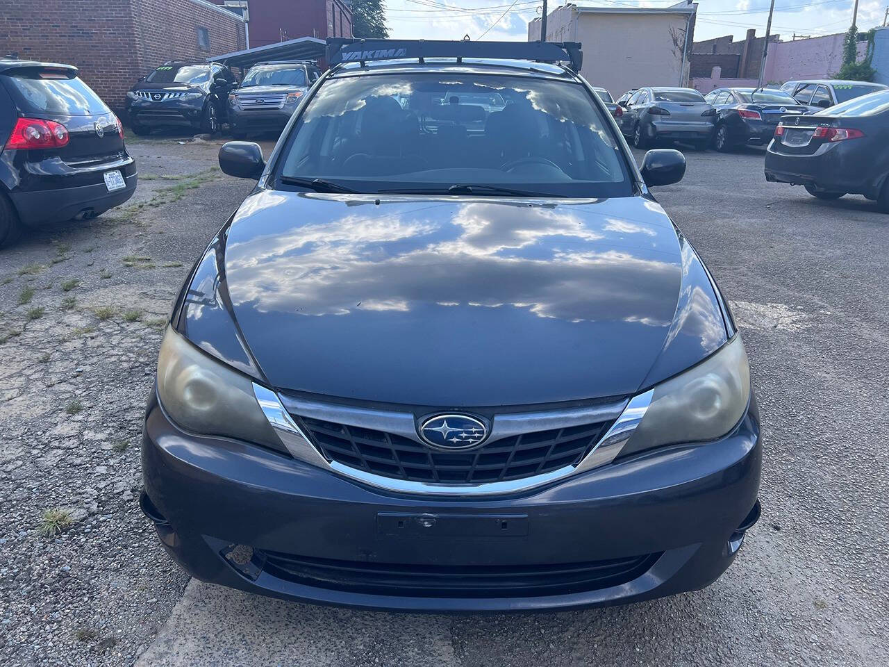 2008 Subaru Impreza for sale at OD MOTORS in Siler City, NC