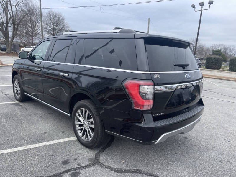 2018 Ford Expedition MAX Limited
