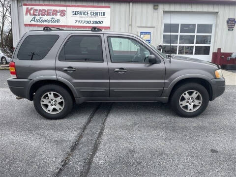 2004 Ford Escape for sale at Keisers Automotive in Camp Hill PA
