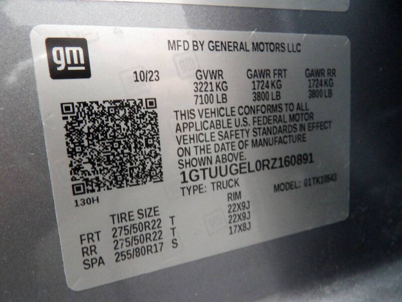 2024 GMC Sierra 1500